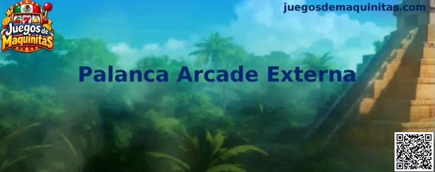 Palanca Arcade Externa para Juegos de Maquinitas