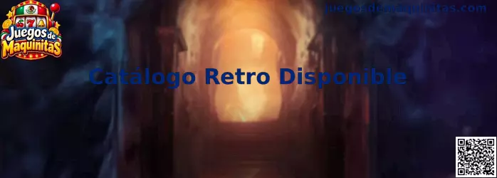Catálogo Retro Disponible de Juegos de Maquinitas