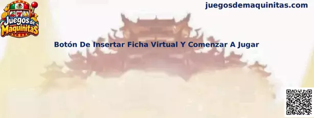 Botón De Insertar Ficha Virtual Y Comenzar A Jugar en Juegos de Maquinitas