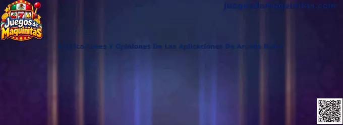 Calificaciones y opiniones de aplicaciones de arcade retro para comparar juegos de maquinitas