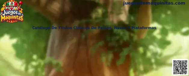 Catálogo De Títulos Clásicos De Peleas, Naves Y Plataformas