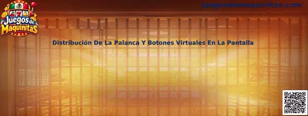 Distribución De La Palanca Y Botones Virtuales En La Pantalla en dispositivos móviles