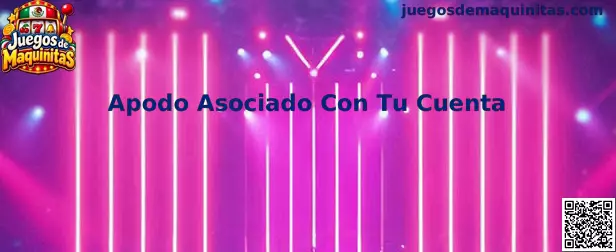 Gestión y configuración del apodo asociado con tu cuenta en plataformas de juegos de maquinitas