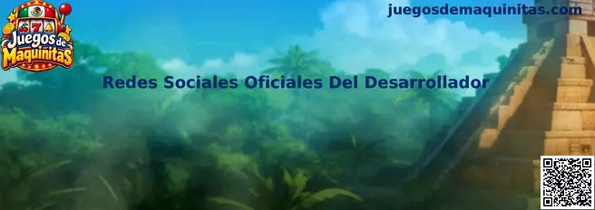 Redes Sociales Oficiales Del Desarrollador de Juegos de Maquinitas