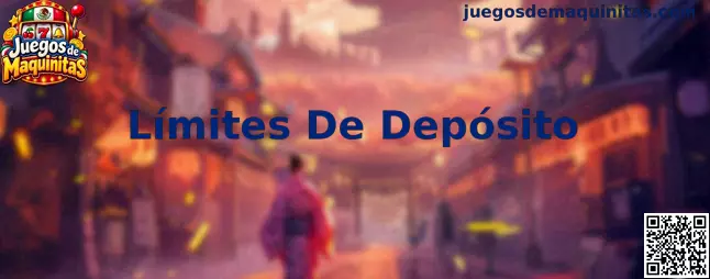 Límites De Depósito en Juegos de Maquinitas