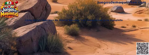 Guía para aprender a realizar Fatalities en Mortal Kombat 3 en maquinitas arcade
