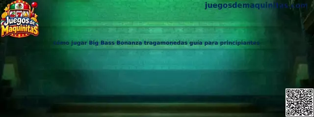 Imagen ilustrativa de Big Bass Bonanza para conocer los carretes, los símbolos y las funciones de la tragamonedas