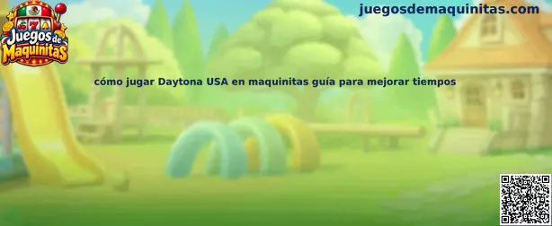 Imagen ilustrativa de Daytona USA para aprender a conducir, tomar curvas y mejorar tiempos en maquinitas