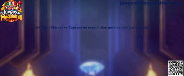 Guía para jugar Marvel vs Capcom en maquinitas con combos y equipos