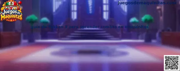 Imagen ilustrativa de la guía de Tekken 3 para aprender combos y movimientos en maquinitas