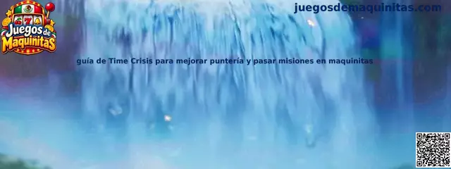 Imagen de referencia para la guía de Time Crisis sobre puntería, cobertura y misiones en maquinitas