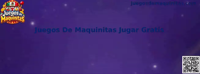 Juegos de maquinitas jugar gratis en línea