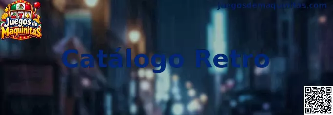 Catálogo Retro de Juegos de Maquinitas y Placas Arcade Históricas