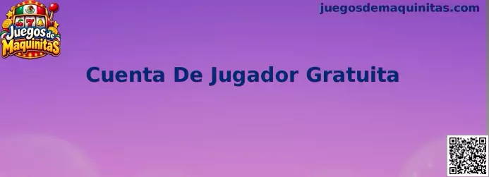 Cuenta De Jugador Gratuita para Juegos de Maquinitas