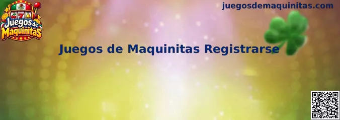 Registro de Juegos de Maquinitas