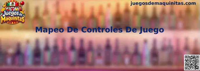 Configuración de controles para Juegos de Maquinitas