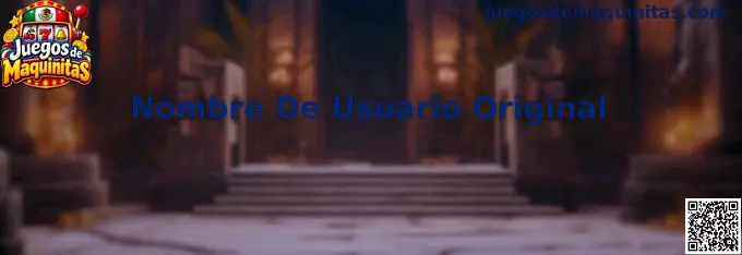 Guía visual para crear un Nombre De Usuario Original en Juegos de Maquinitas