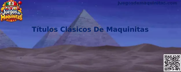 Títulos Clásicos De Maquinitas
